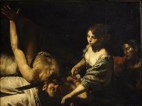 Christ and the Adulteress-Valentin de Boulogne-Art Print