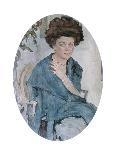 Portrait of Mika Morosov, 1901-Valentin Serov-Framed Giclee Print