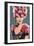 Valentina Floral-Mark Chandon-Framed Giclee Print