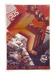 1905, The Road to October, USSR-Valentina Kulagina-Framed Giclee Print