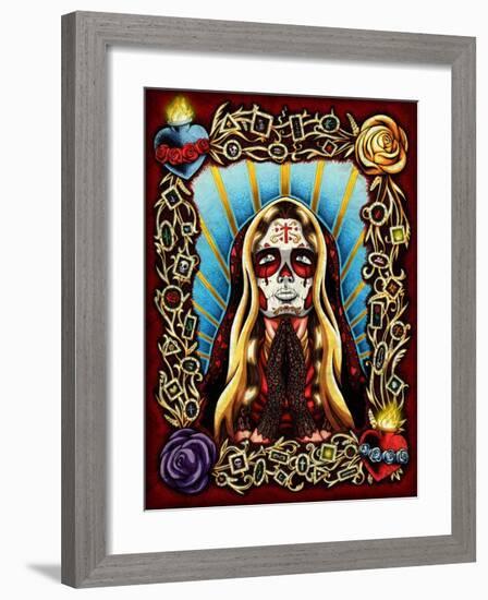 Valentina-Nicholas Ivins-Framed Art Print