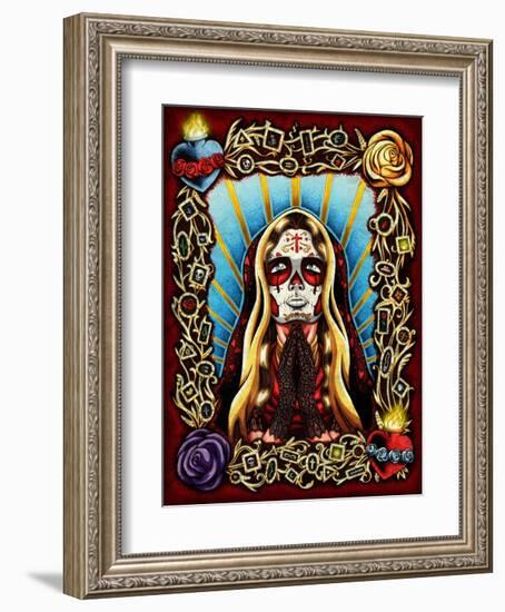 Valentina-Nicholas Ivins-Framed Art Print