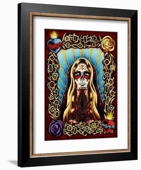 Valentina-Nicholas Ivins-Framed Art Print