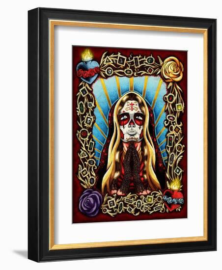 Valentina-Nicholas Ivins-Framed Art Print