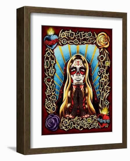 Valentina-Nicholas Ivins-Framed Art Print