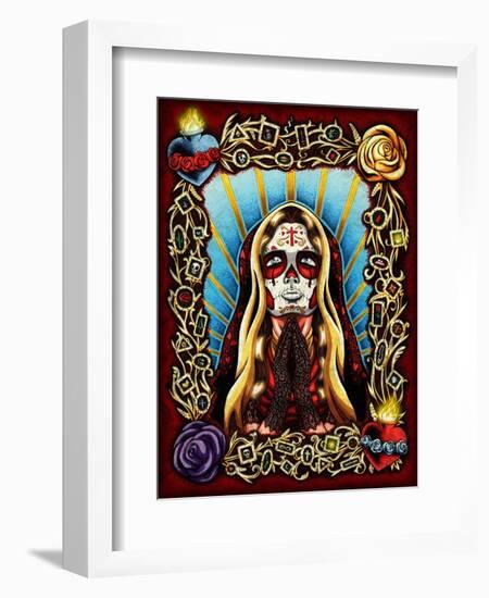 Valentina-Nicholas Ivins-Framed Premium Giclee Print