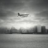 Angel In Pollution-ValentinaPhotos-Framed Art Print