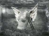 Angel In Pollution-ValentinaPhotos-Art Print