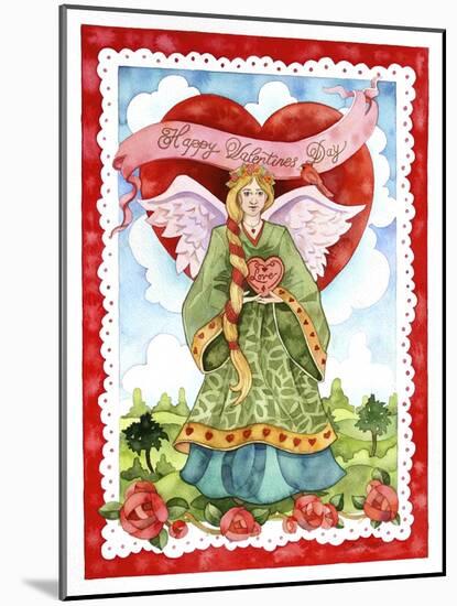 Valentine Angel-Julie Goonan-Mounted Giclee Print