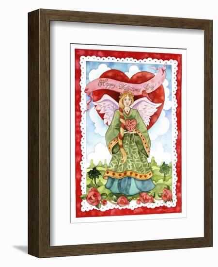 Valentine Angel-Julie Goonan-Framed Giclee Print