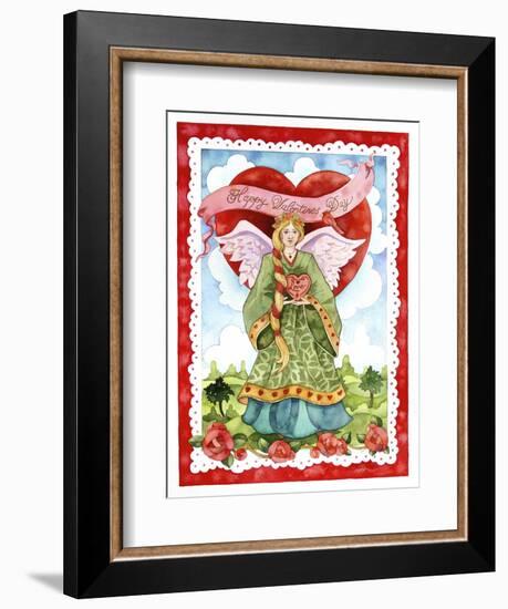 Valentine Angel-Julie Goonan-Framed Giclee Print