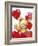 Valentine Bear 2-MAKIKO-Framed Giclee Print