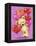 Valentine Bear-MAKIKO-Framed Premier Image Canvas