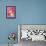 Valentine Bear-MAKIKO-Framed Premier Image Canvas displayed on a wall