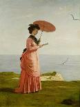 Lady with Parasol Reading, Isle of Wight (Emily Prinsep)-Valentine Cameron Prinsep-Giclee Print