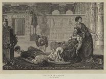 The Death of Cleopatra-Valentine Cameron Prinsep-Giclee Print