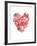 Valentine Chic II no Words-Farida Zaman-Framed Art Print