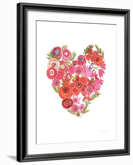 Valentine Chic II no Words-Farida Zaman-Framed Art Print