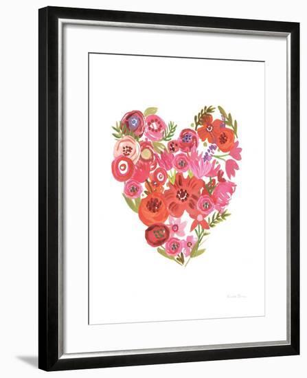 Valentine Chic II no Words-Farida Zaman-Framed Art Print