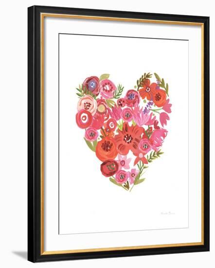 Valentine Chic II no Words-Farida Zaman-Framed Art Print