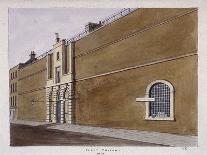 Inner Courtyard of Fleet Prison, City of London, 1805-Valentine Davis-Giclee Print