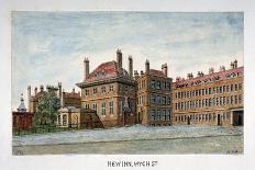 Fleet Prison, London, 1805-Valentine Davis-Framed Giclee Print