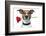 Valentine Dog-Javier Brosch-Framed Photographic Print