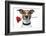 Valentine Dog-Javier Brosch-Framed Photographic Print