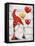 Valentine Gnome-MAKIKO-Framed Premier Image Canvas