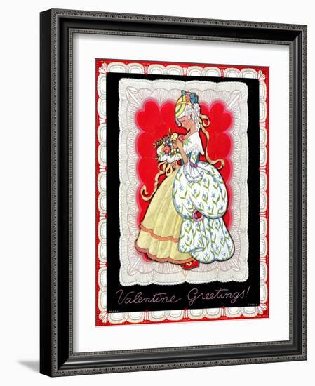 Valentine Greetings - Child Life-Hazel Frazee-Framed Giclee Print