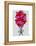 Valentine Heart Balloon Illustration-Fab Funky-Framed Stretched Canvas