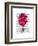 Valentine Heart Balloon Illustration-Fab Funky-Framed Art Print