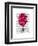 Valentine Heart Balloon Illustration-Fab Funky-Framed Art Print