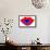 Valentine Illustration of Primary Colors-nito-Framed Stretched Canvas displayed on a wall