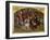 Valentine Rescuing Sylvia from Proteus, 1851-William Holman Hunt-Framed Giclee Print