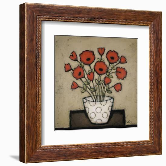 Valentine's Day-Eve Shpritser-Framed Art Print