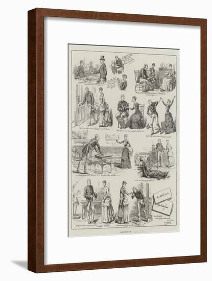 Valentine's Day-S.t. Dadd-Framed Giclee Print