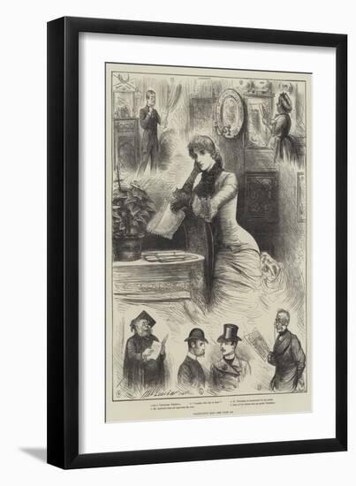 Valentine's Day-Henry Stephen Ludlow-Framed Giclee Print