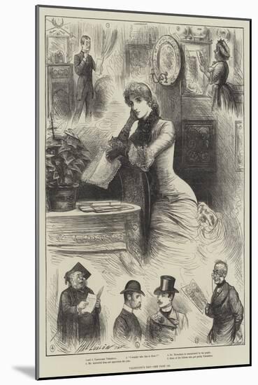 Valentine's Day-Henry Stephen Ludlow-Mounted Giclee Print