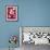 Valentine's Dog-MAKIKO-Framed Giclee Print displayed on a wall