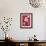 Valentine's Dog-MAKIKO-Framed Giclee Print displayed on a wall