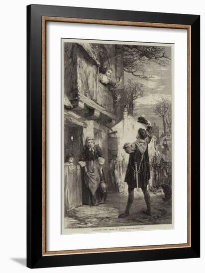 Valentine's Morn-Marcus Stone-Framed Giclee Print