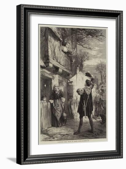 Valentine's Morn-Marcus Stone-Framed Giclee Print