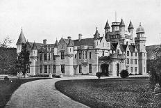 Thirlestane Castle, Lauder, Scotland, 1924-1926-Valentine & Sons-Framed Giclee Print