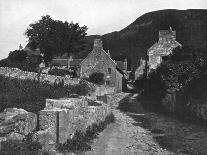 Michael Bruce's Cottage, Kinnesswood, Kinross, Scotland, 1924-1926-Valentine & Sons-Giclee Print