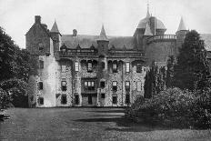 Ferniehirst Castle, Jedburgh, Borders, Scotland, 1924-1926-Valentine & Sons-Giclee Print