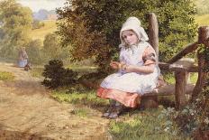 Resting, 1865-Valentine Walter Lewis Bromley-Giclee Print