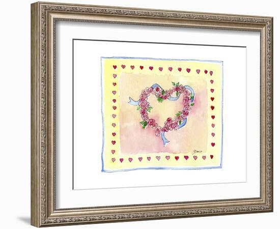 Valentine-Jennifer Zsolt-Framed Giclee Print