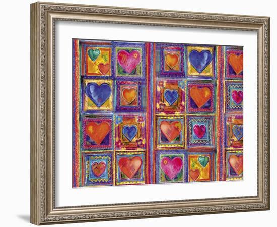 Valentine-Maria Trad-Framed Giclee Print