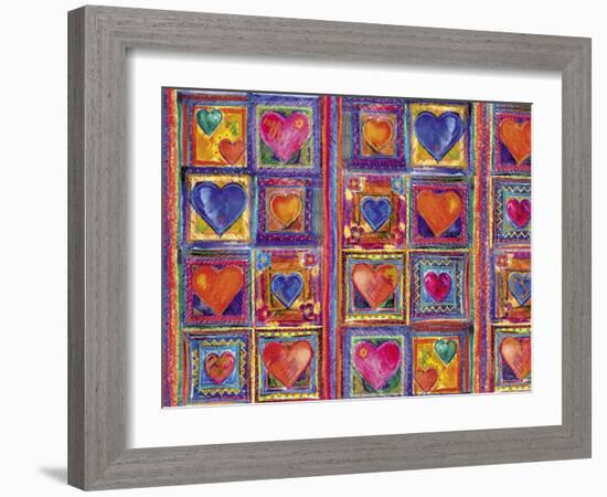 Valentine-Maria Trad-Framed Giclee Print